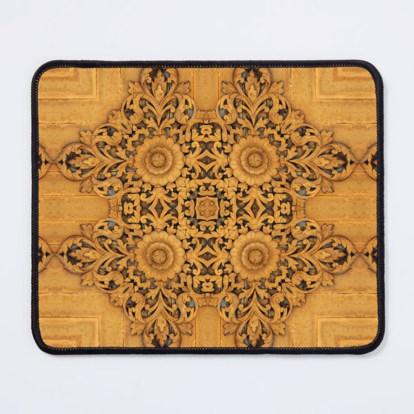 Item preview, Ornate European Carved Molding Kaleidoscope Pattern 7 designed and sold by Swabcraft.