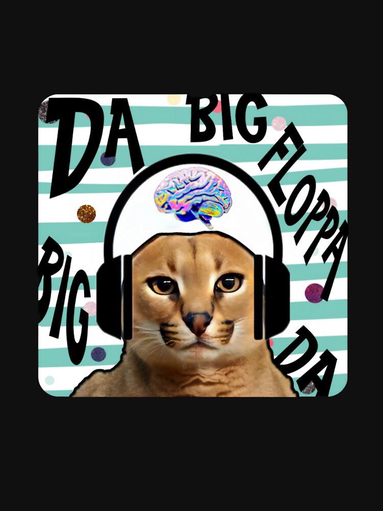 Da Big Floppa - New Rapper with King Crown