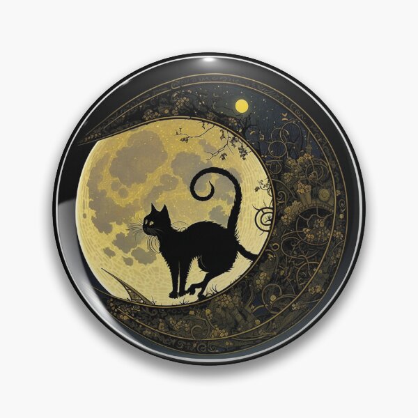 Item preview, Cat Noir #817 | Black Cat designed and sold by Black-Cats.