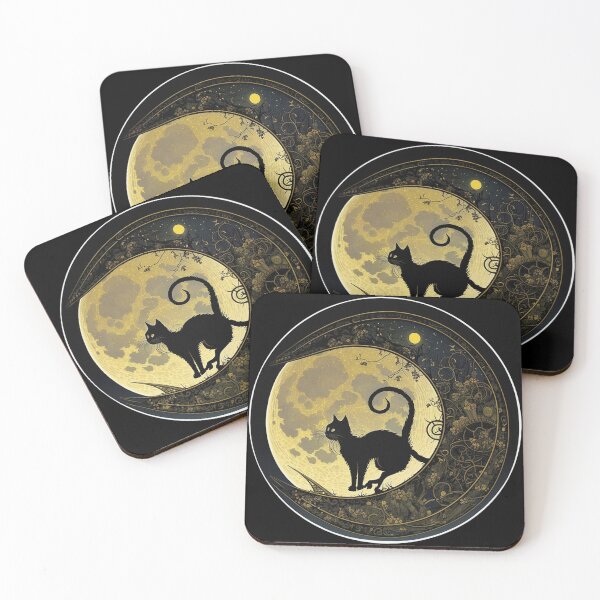 Item preview, Cat Noir #817 | Black Cat designed and sold by Black-Cats.