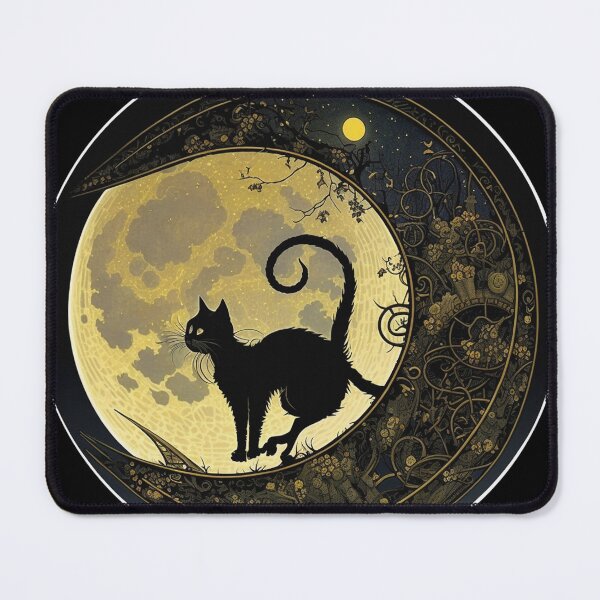 Item preview, Cat Noir #817 | Black Cat designed and sold by Black-Cats.