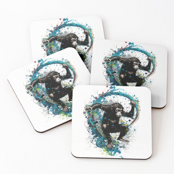 Item preview, Monkey Art-The New Monkey designed and sold by letsgetinspired.
