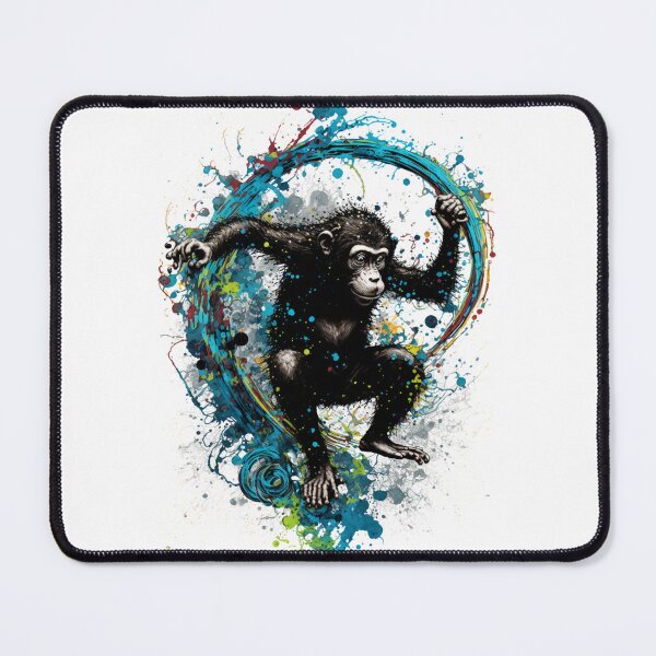 Item preview, Monkey Art-The New Monkey designed and sold by letsgetinspired.
