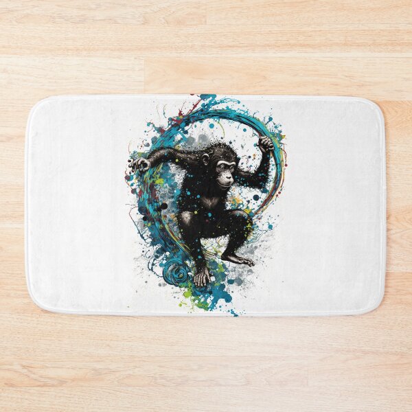 Item preview, Monkey Art-The New Monkey designed and sold by letsgetinspired.