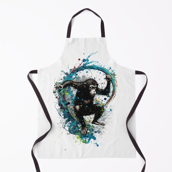 Item preview, Monkey Art-The New Monkey designed and sold by letsgetinspired.