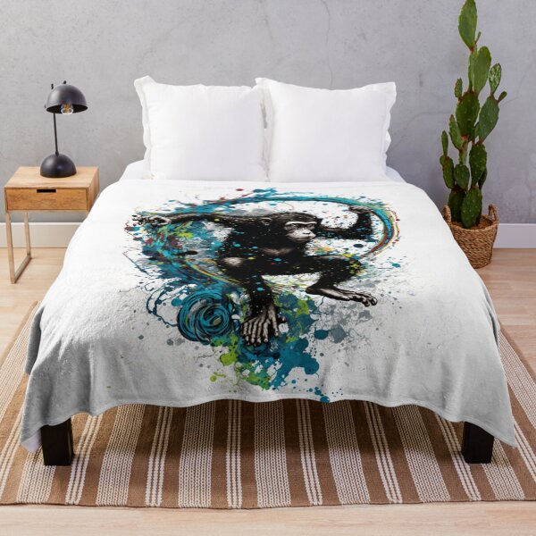 Item preview, Monkey Art-The New Monkey designed and sold by letsgetinspired.