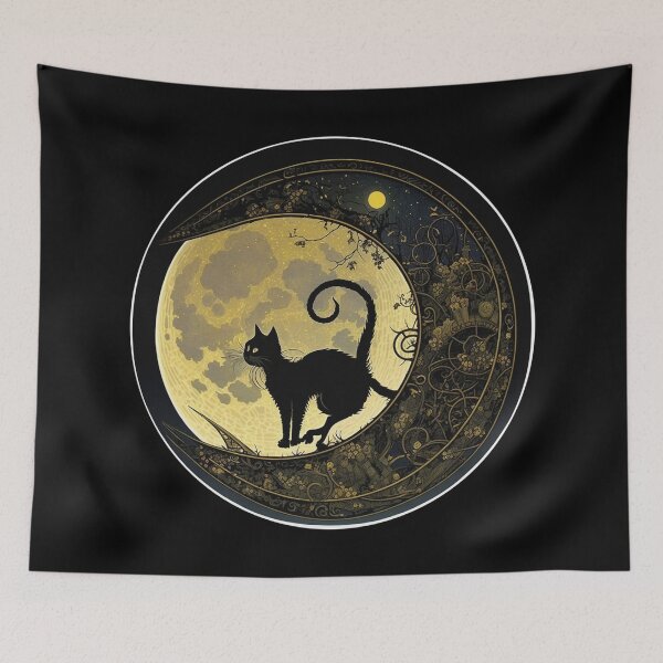 Item preview, Cat Noir #817 | Black Cat designed and sold by Black-Cats.