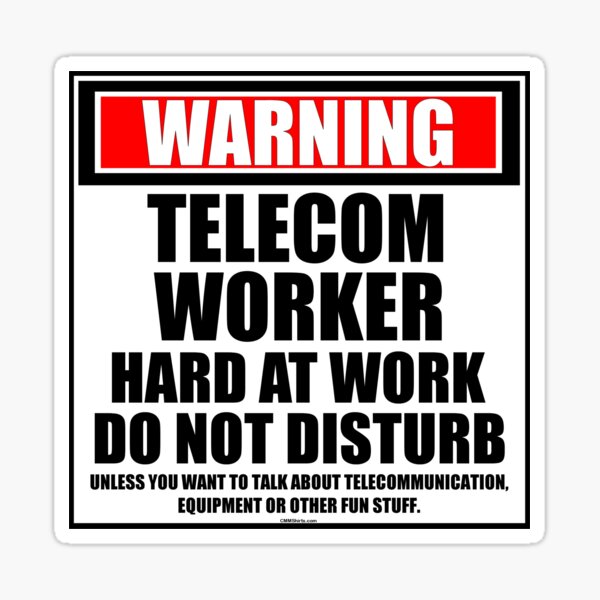 Telecommunications Stickers | Redbubble