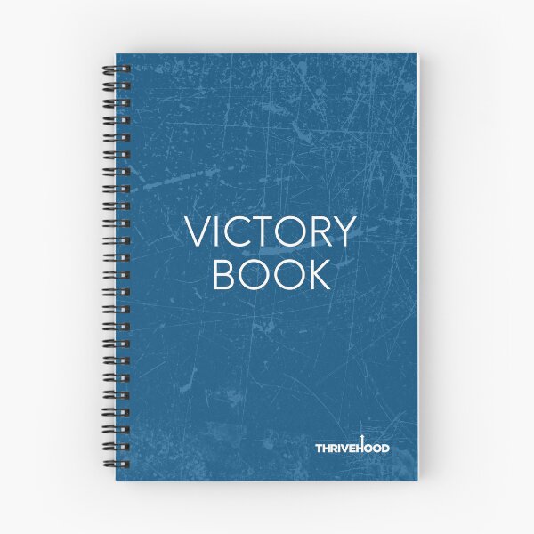 Item preview, Journal designed and sold by THRIVEHOOD PODCAST.