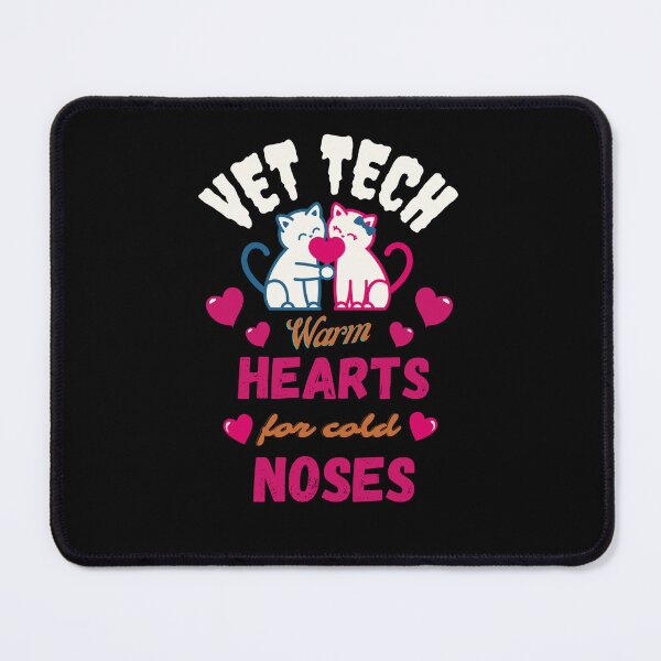 Item preview, vet tech warm hearts for cold noses Veterinary Gift  designed and sold by abdilahe60.