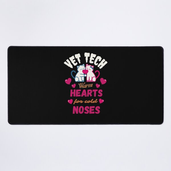 Item preview, vet tech warm hearts for cold noses Veterinary Gift designed and sold by abdilahe60.
