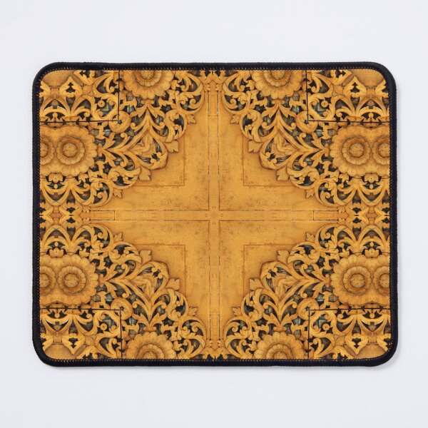 Item preview, Ornate European Carved Molding Kaleidoscope Pattern 8 designed and sold by Swabcraft.