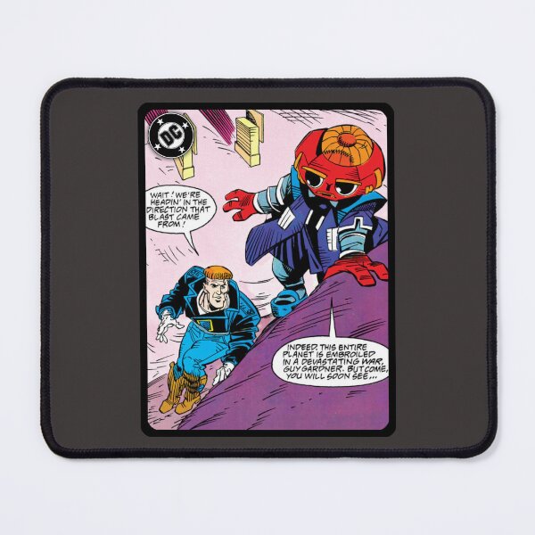 Item preview, D.C. Comics Random Moment #9 - Black Border - Guy Gardner designed and sold by MindScream461.