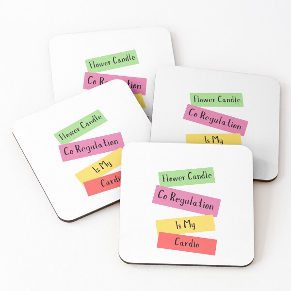 Item preview, Flower Candle Co Regulation Is My Cardio designed and sold by erion-store.