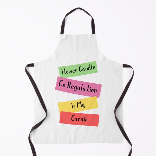 Item preview, Flower Candle Co Regulation Is My Cardio designed and sold by erion-store.