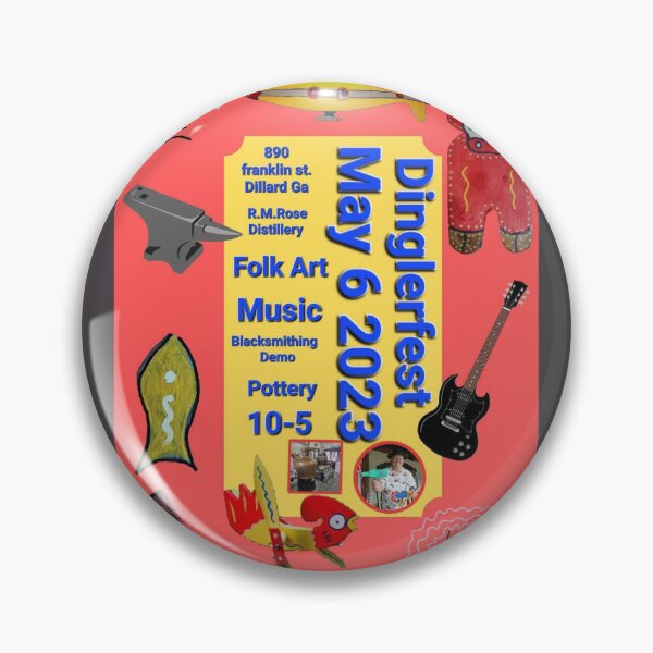 Item preview, Dinglerfest 2023 Poster designed and sold by CharlieDingler.
