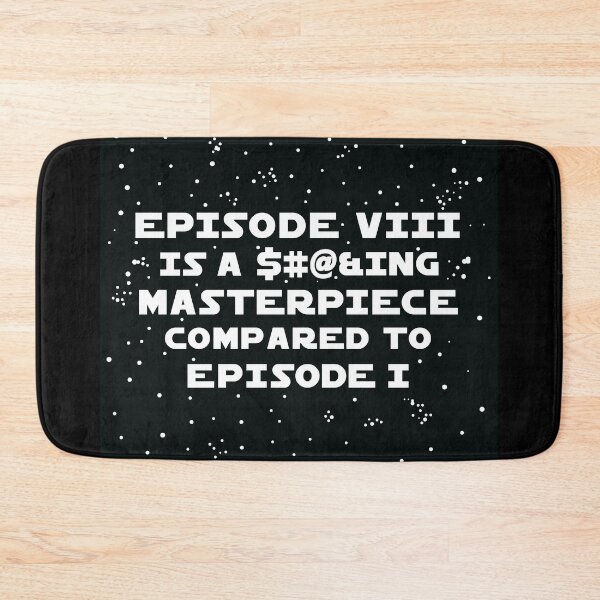 Item preview, Episode VIII is a masterpiece compared to Episode I designed and sold by TheGraphicPath.