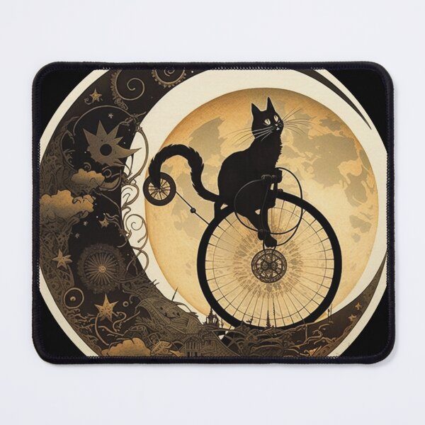 Item preview, Cat Noir #818 | Black Cat designed and sold by Black-Cats.