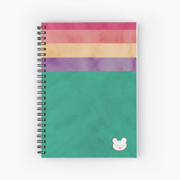 Star Butterfly (Rainbow model) Spiral Notebook