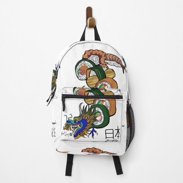 Item preview, Japanese Sushi Dragon designed and sold by Coralleafdesign.