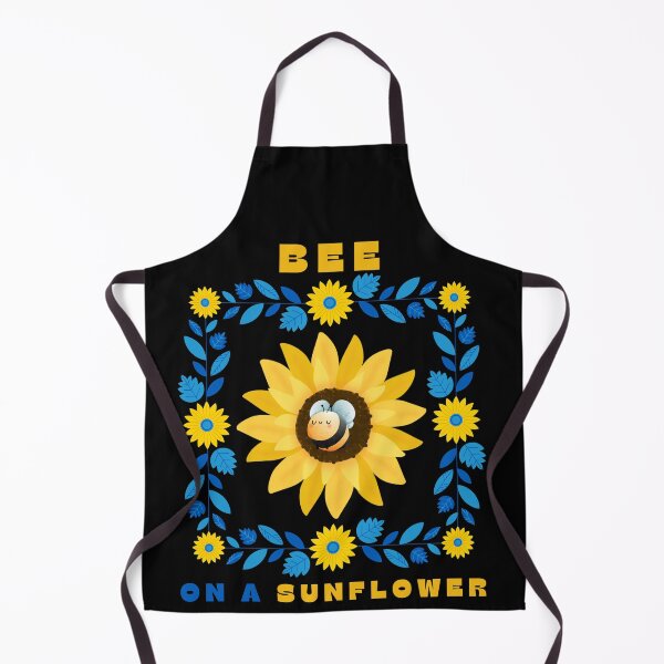 Item preview, Bee on a sunflower designed and sold by Drzamag.