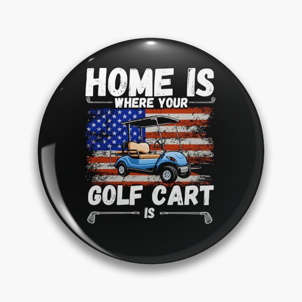 Item preview, Who Are On the Golf Course and Their Golf Cart designed and sold by PlayfulPrint.
