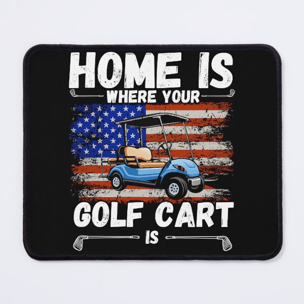 Item preview, Who Are On the Golf Course and Their Golf Cart designed and sold by PlayfulPrint.