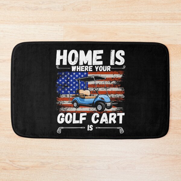 Item preview, Who Are On the Golf Course and Their Golf Cart designed and sold by PlayfulPrint.