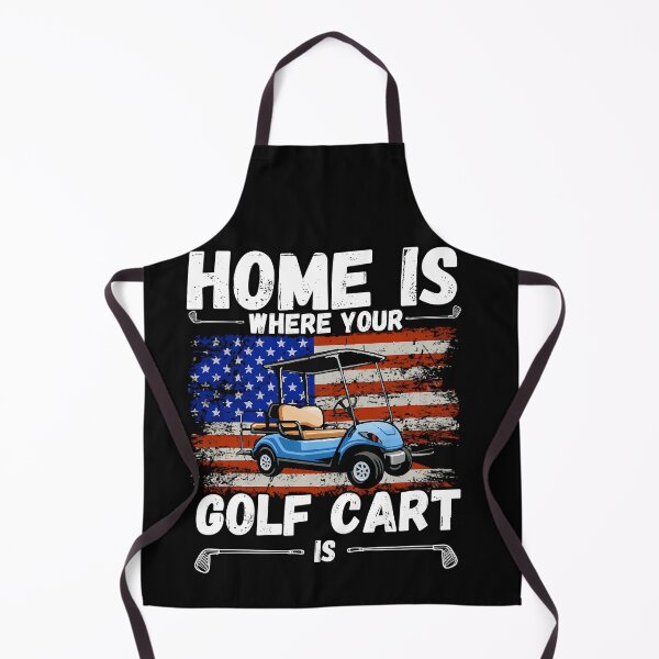 Item preview, Who Are On the Golf Course and Their Golf Cart designed and sold by PlayfulPrint.