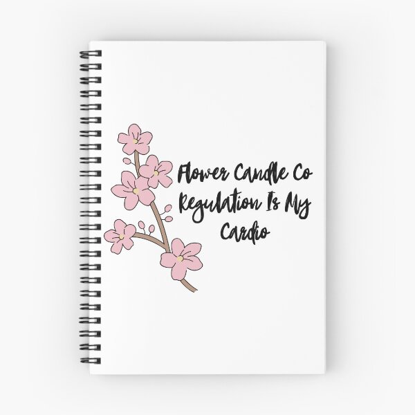 Item preview, Flower Candle Co Regulation Is My Cardio designed and sold by erion-store.