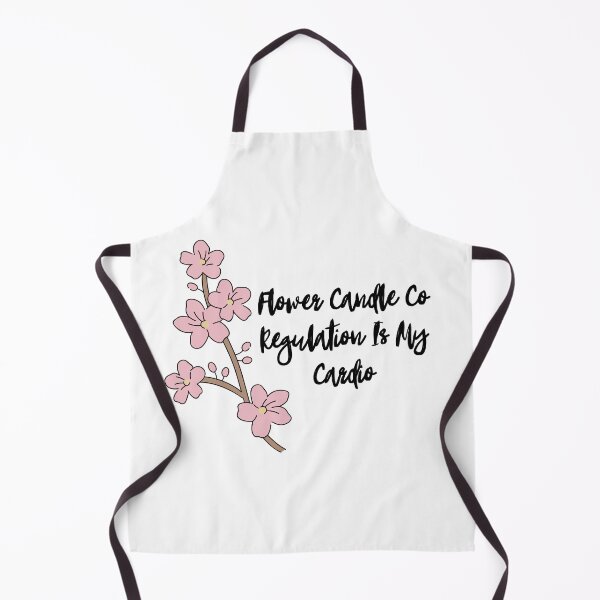 Item preview, Flower Candle Co Regulation Is My Cardio designed and sold by erion-store.
