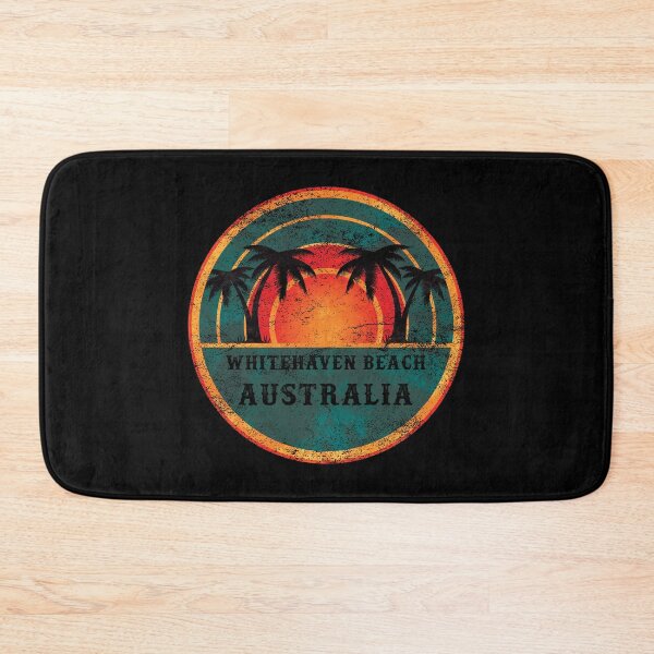Item preview,  Whitehaven Beach Australia - Beach Vintage Retro Sunset designed and sold by Whimsical  Thinker.
