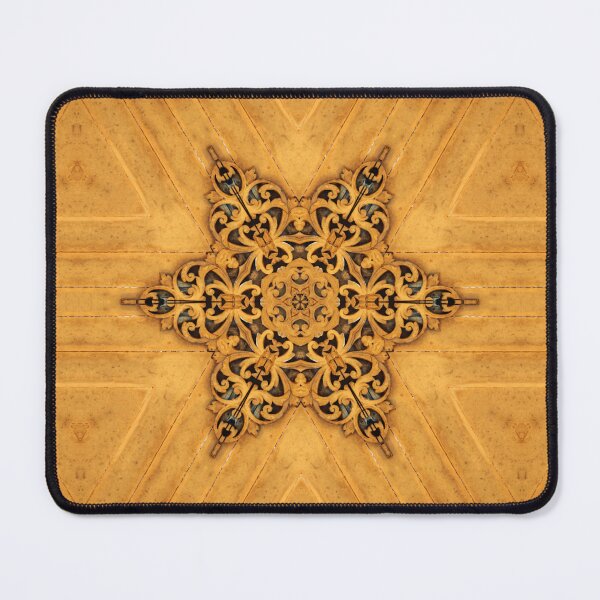 Item preview, Ornate European Carved Molding Kaleidoscope Pattern 10 designed and sold by Swabcraft.