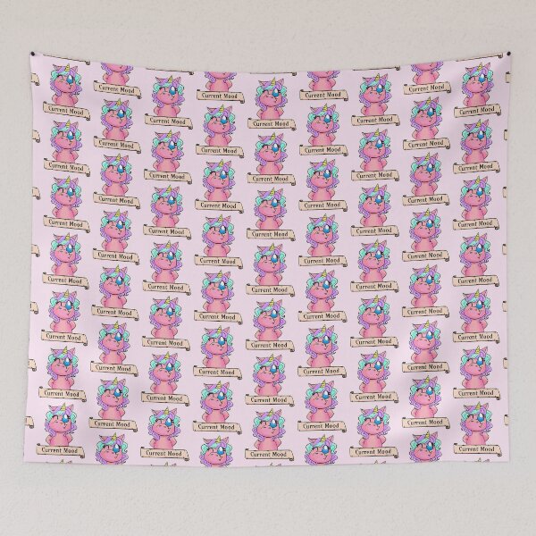 Item preview, Unicorn Current Mood: Wink designed and sold by Imaginessa.