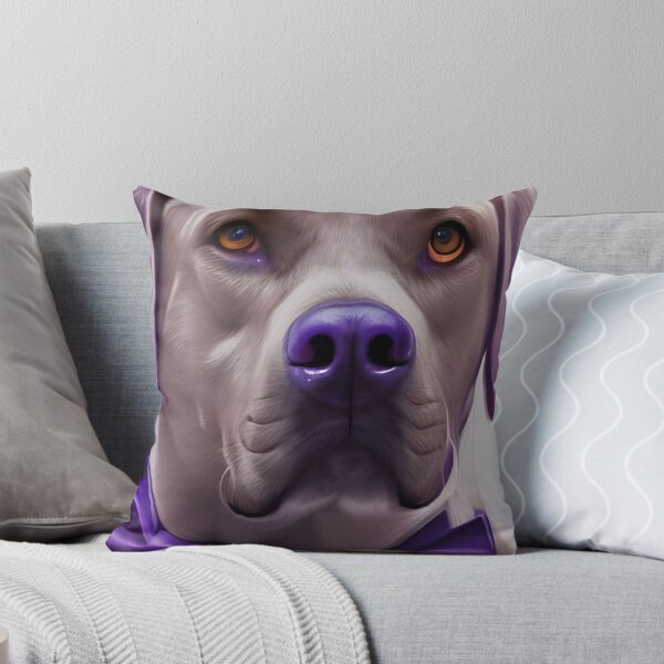 Item preview, Purple Bowtie Collar Brown Labrador Retriever - Created with Generative AI designed and sold by Bohoandmandala.