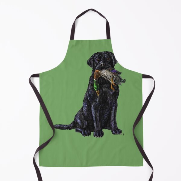 Item preview, Fowl-mouth Black Lab designed and sold by David Burgess Art.