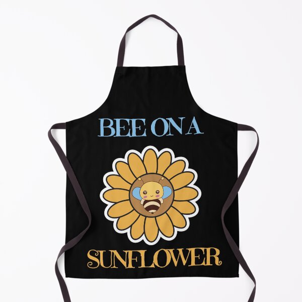 Item preview, Bee on a sunflower designed and sold by Drzamag.