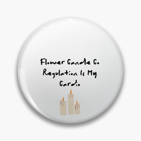 Item preview, Flower Candle Co Regulation Is My Cardio designed and sold by erion-store.