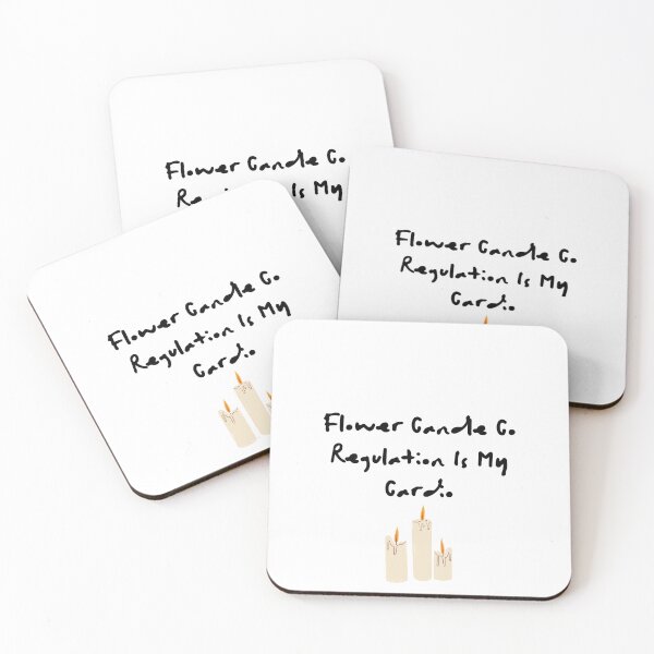 Item preview, Flower Candle Co Regulation Is My Cardio designed and sold by erion-store.