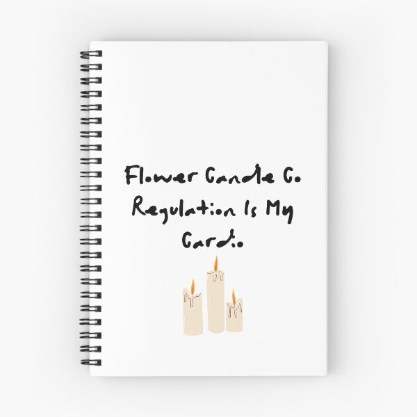 Item preview, Flower Candle Co Regulation Is My Cardio designed and sold by erion-store.