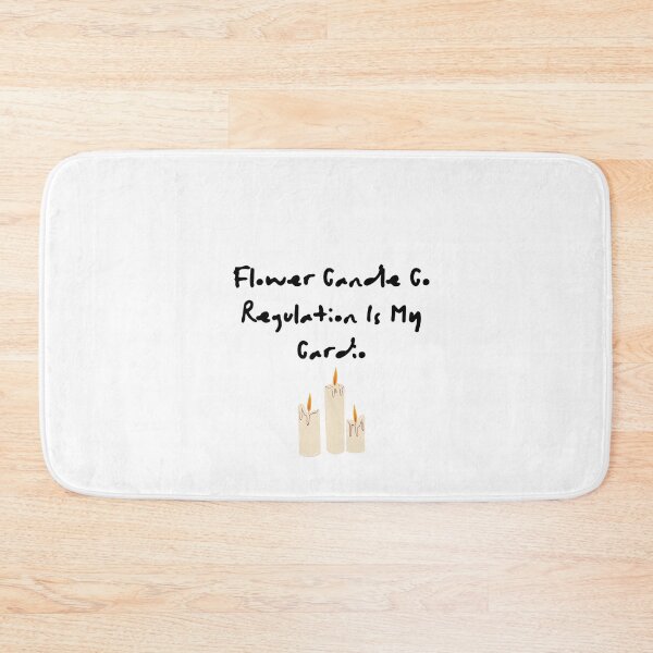 Item preview, Flower Candle Co Regulation Is My Cardio designed and sold by erion-store.