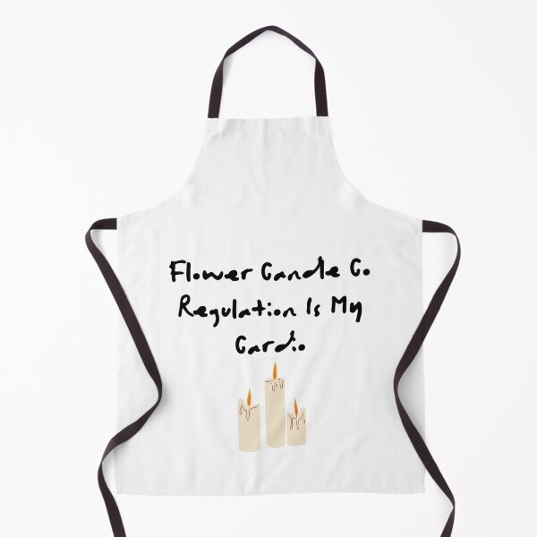 Item preview, Flower Candle Co Regulation Is My Cardio designed and sold by erion-store.