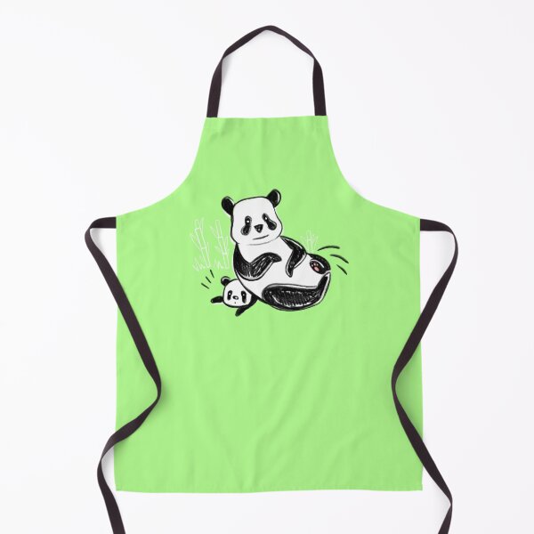Item preview, Panda mom on her cub!  designed and sold by cheekyfoxart.