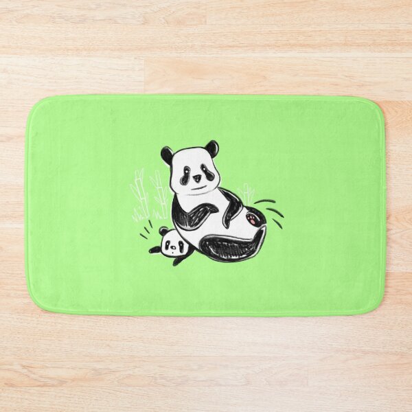 Item preview, Panda mom on her cub!  designed and sold by cheekyfoxart.