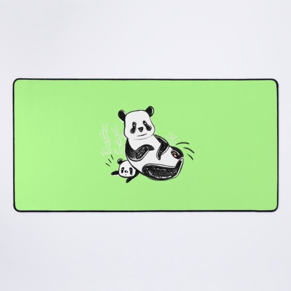 Item preview, Panda mom on her cub!  designed and sold by cheekyfoxart.