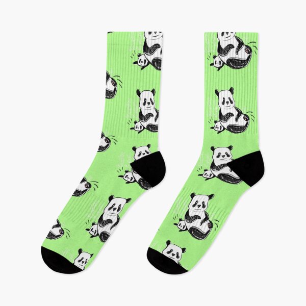 Item preview, Panda mom on her cub!  designed and sold by cheekyfoxart.
