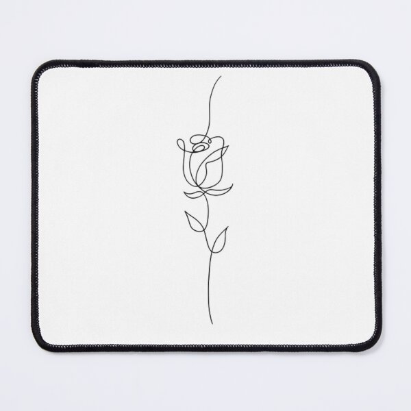 Item preview, Single Rose Drawing. Perfect Gift. Simple Style. designed and sold by GJBPrints.