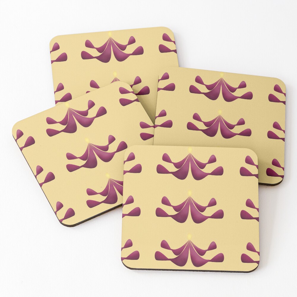 Item preview, Coasters (Set of 4) designed and sold by Mathisj2.
