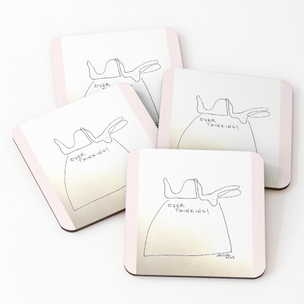 Item preview, Overthinking Bunny designed and sold by Tsark Art.