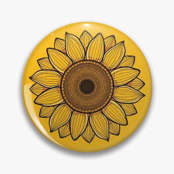 Item preview, Sunflower designed and sold by piece-and-quite.